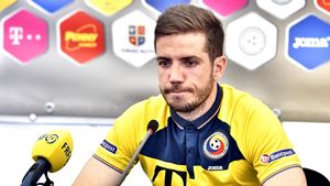 Alex Chipciu s-a accidentat în CFR Cluj - Dinamo Zagreb și ratează meciurile cu Irlanda de Nord și Austria. „Are ruptură!”