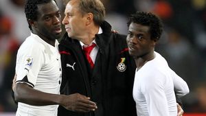 Rajevac: "Ghana a jucat bine la Mondiale!"