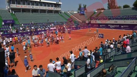 George Cosac dă asigurări: "Bucureștiul va găzdui turneul WTA în următorii 5 ani"