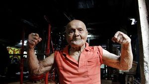 Fostul Mister Univers 1952 a împlinit 100 de ani