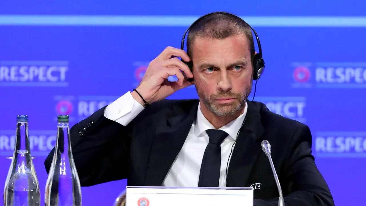 Președintele UEFA lansează un atac brutal la adresa marilor cluburi din Europa! Juventus, Barcelona și Real Madrid, vizate direct: „Unul e anchetat pentru fraudă, altul că dă bani arbitrilor! Al treilea ce va găsi?”