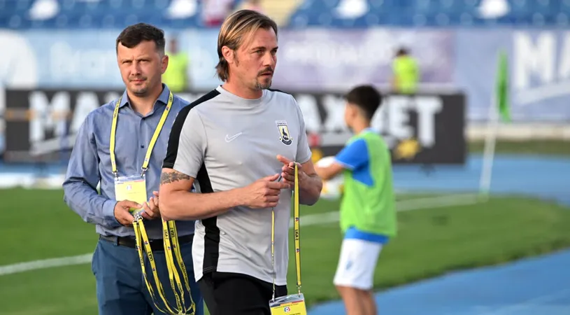 Marco Veronese, pe făraș după umilința de la Chiajna. ”Așteptăm o demisie de onoare. Cert este că așa nu mai putem continua.” Ședință de urgență la Ceahlăul