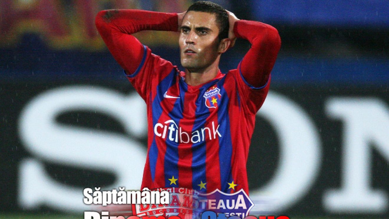 Ilie: "Nu e de vină Arthuro că Steaua nu câștigă!"