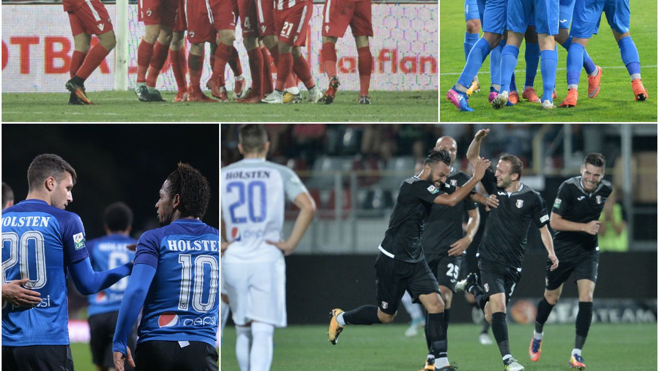 Au început CALCULELE. Patru echipe se bat pentru ultimele două locuri de play-off. CSM Poli pare a avea cel mai facil program