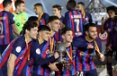 FC Barcelona i-a prelungit contractul fundașului cu clauză de reziliere de 50 de milioane de euro