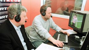 „Nașul" a fost comentator TV