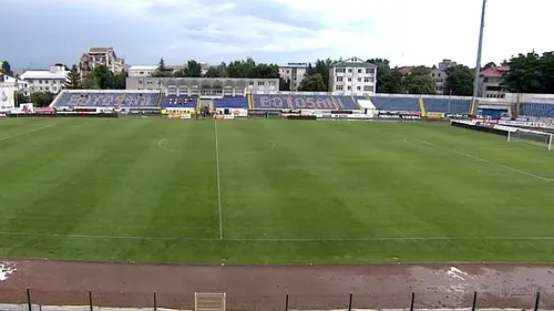 Emoții mari la Botoșani! Cum arăta terenul înaintea meciului cu CFR Cluj, după o furtună teribilă | FOTO