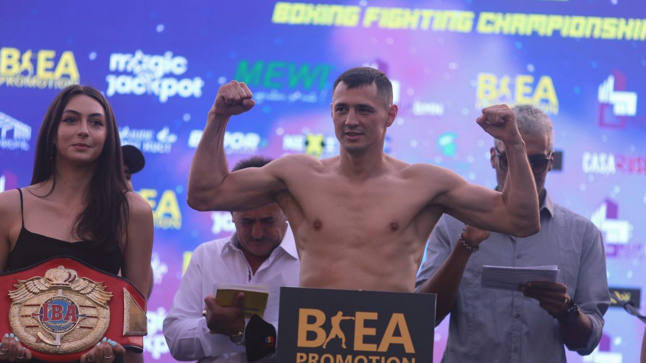 Flavius Biea, încă un pas spre titlul mondial în boxul profesionist. Și-a păstrat centura IBA Intercontinental după ce l-a învins la puncte pe mexicanul Ivan Alvarez