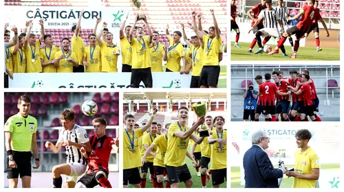 FK Miercurea Ciuc, pentru a doua oară consecutiv campioana U19 a României. A învins ”U” Cluj la scor în finala Ligii Elitelor. Harghitenii merg din nou în UEFA Youth League. Farul a învins Dinamo în finala mică