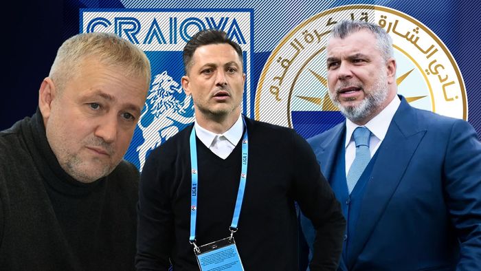 Cutremur în Bănie! Mirel Rădoi e ca şi plecat de la Universitatea Craiova, după ce arabii lui Cosmin Olăroiu i-au făcut o ofertă fabuloasă. EXCLUSIV