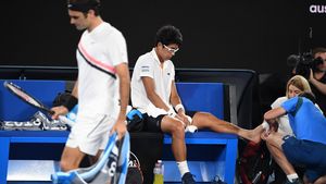 HORROR | Imagine cu impact emoțional. Cum arată piciorul rănit al revelației turneului de la Australian Open