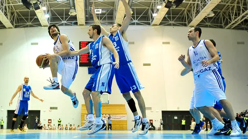 Gaz Metan Mediaș-Antwerp Giants, scor 79-81, în FIBA Eurochallenge la baschet masculin