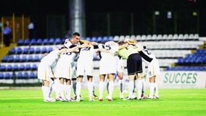 Medieșenii se ceartă pe prima de Europa!** Horoba: "Veți primi banii doar pentru clasarea pe locul 7"