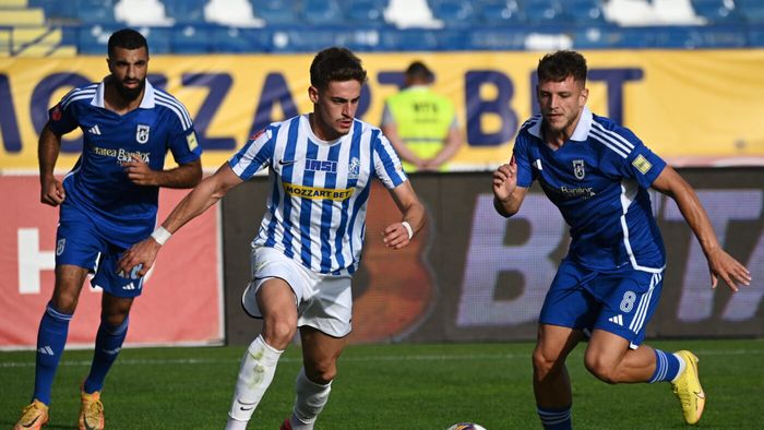 FC U Craiova - Poli Iași 1-1, în etapa 28 din Superliga. Ambele echipe s-au anulat reciproc și rămân în hora retrogradării