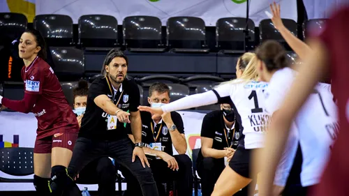 Adrian Vasile devine noul antrenor al naționalei feminine de handbal!