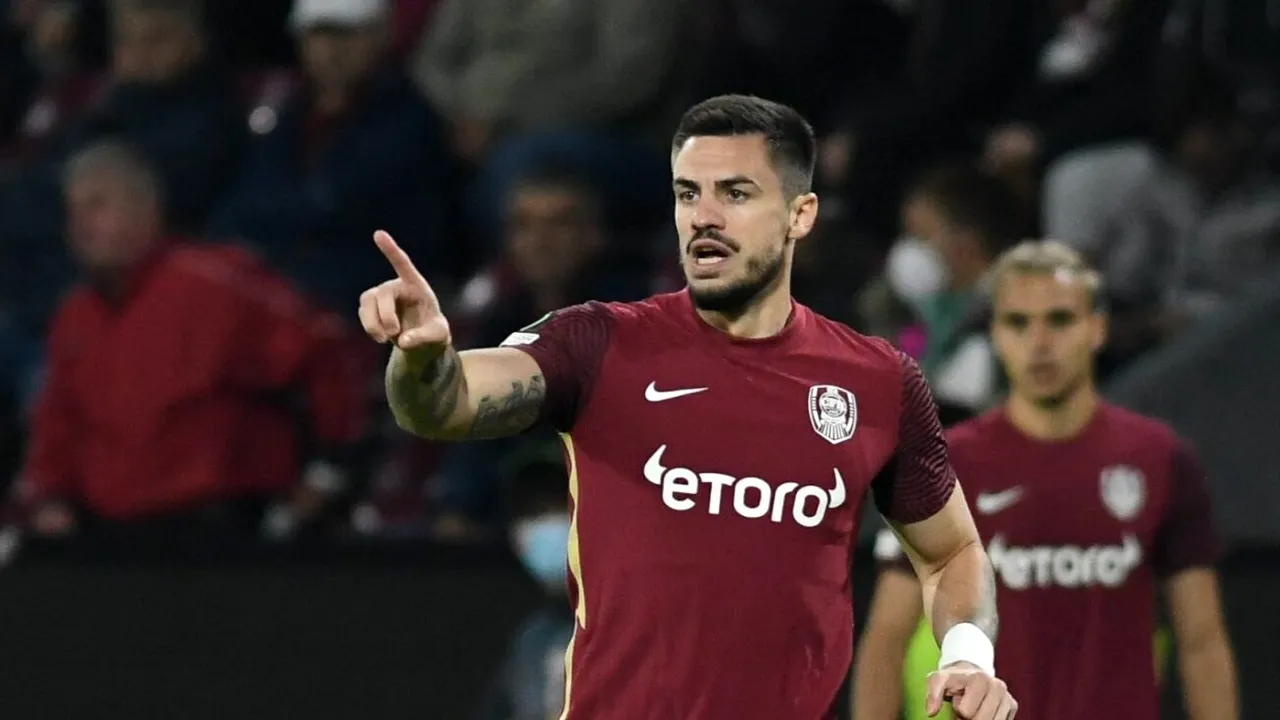 Andrei Burcă are liber să plece! Care este oferta pe placul celor de la CFR Cluj! Ardelenii i-au prezentat înlocuitorul | EXCLUSIV