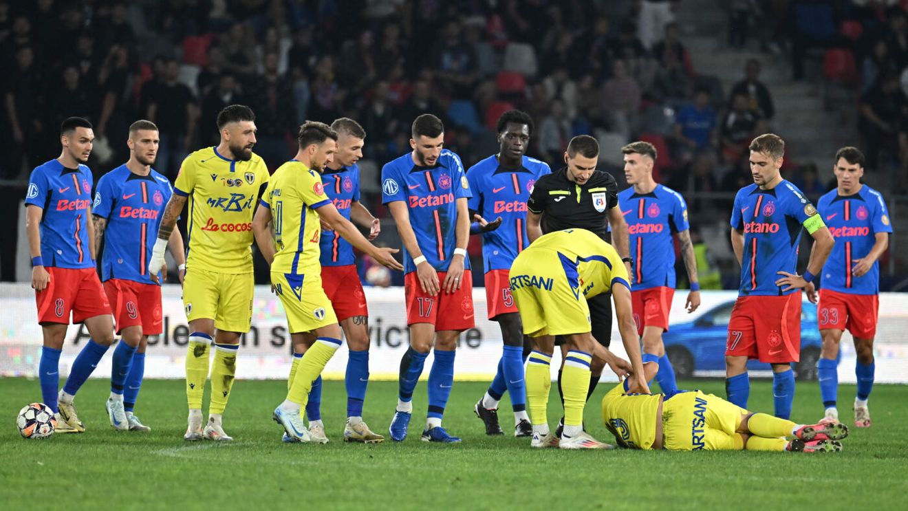 Așa arată clasamentul Superligii. Cât de departe este FCSB de play-off după egalul cu Petrolul Ploiești