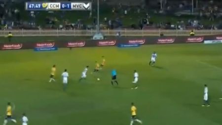 "Cangurul nebun" a reușit golul carierei! VIDEO | Daniel Georgievski, execuție de pus în ramă, în Australia