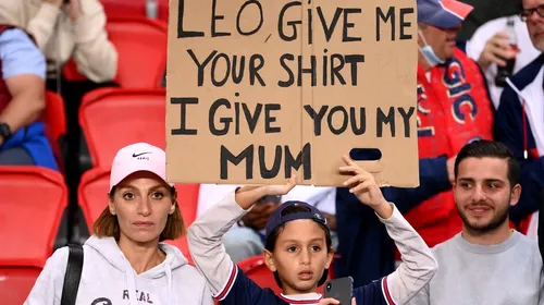 Nebunia pentru Lionel Messi atinge cote inimaginabile la PSG! „Ți-o dau pe mama la schimb!”