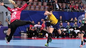 En-fanfare! Tricolorele zburdă la Brest și se califică în grupele principale ale Campionatului European după două meciuri. Cronica partidei România - Germania