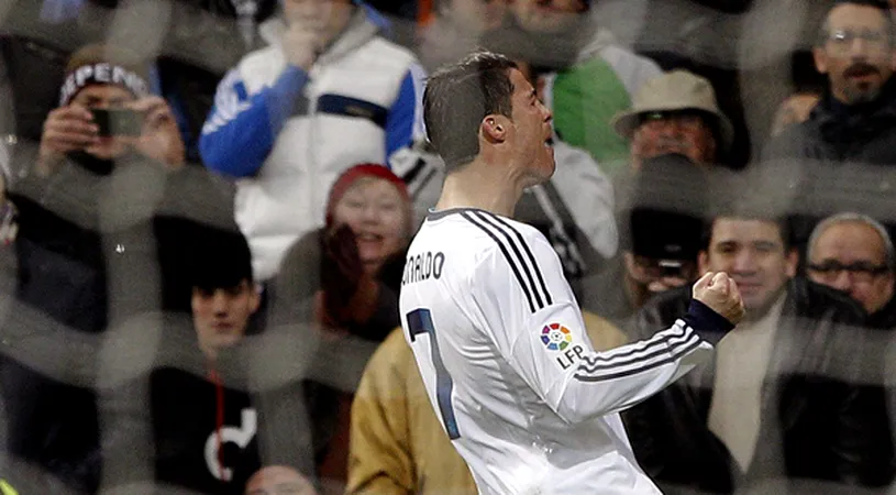 Ronaldo Show!** Real - Atletico Madrid 2-0. Starul lui Mourinho a fost cel mai bun de pe teren, cu un gol, un assist și două bare
