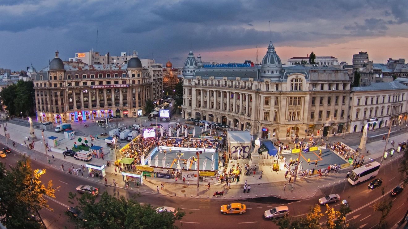 Americanii de la Sports Illustrated: "Bucureștiul e Mecca baschetului 3x3"