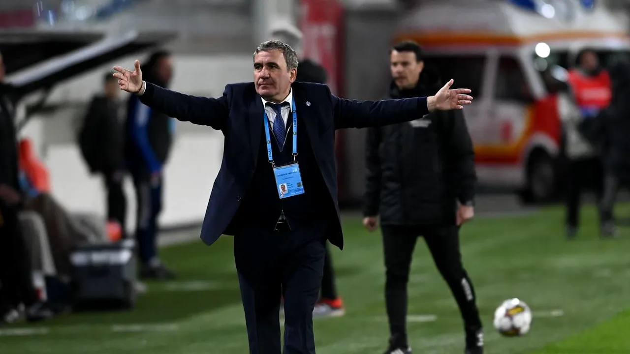 Gică Hagi, nervos și pe arbitraj după Sepsi - Farul 1-1: „Toate crezi că au fost? Eu nu cred!”