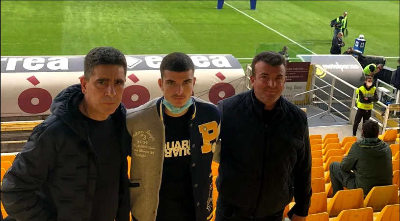 Omul care s-a umplut de bani după transferul lui Mihăilă la Parma este acuzat de înșelăciune. 