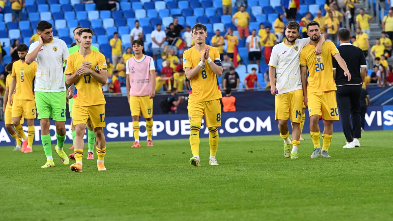 UEFA s-a lămurit cu România U21. Ce a scris pe site-ul oficial