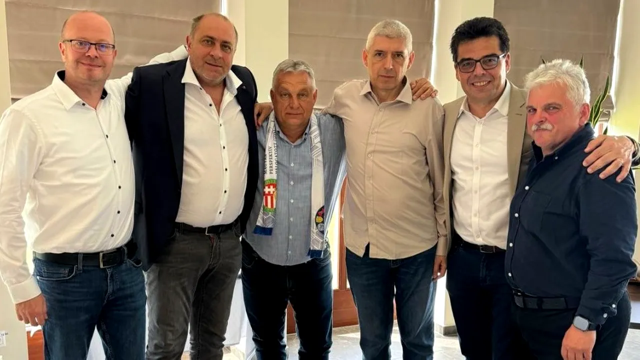 Viktor Orban i-a chemat la raport pe afaceriștii cărora le-a dat o misiune clară în România. Șefii lui Sepsi și Csikszereda, mesaj clar de la unguri: „Orice ar fi!”