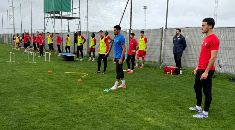 CS Gloria Bistrița crește numărul jucătorilor străini din lot. A oficializat aducerea a încă unui nigerian, legitimat la finalul anului trecut de un club din Liga 3