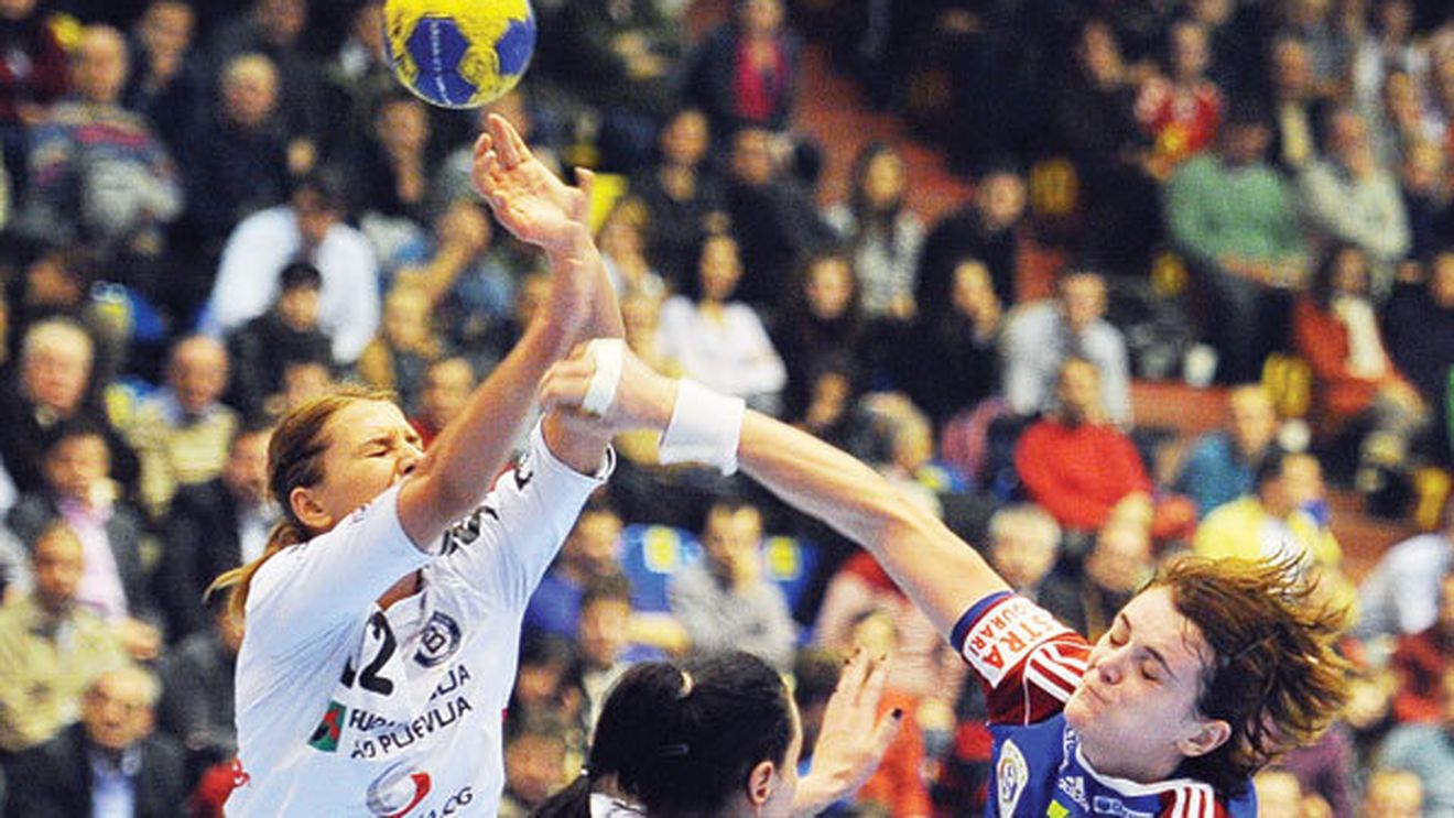 Vâlcea chinuită!** Oltchim a pierdut meciul cu Buducnost Podgorica, scor 31-25