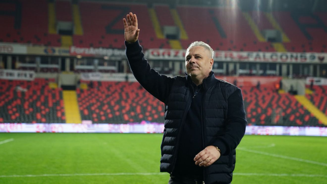 Marius Șumudică, dramă după dramă: Rizespor a fost egalată în prelungiri de Kasimpasa! Antrenorul român a urmărit meciul din tribune