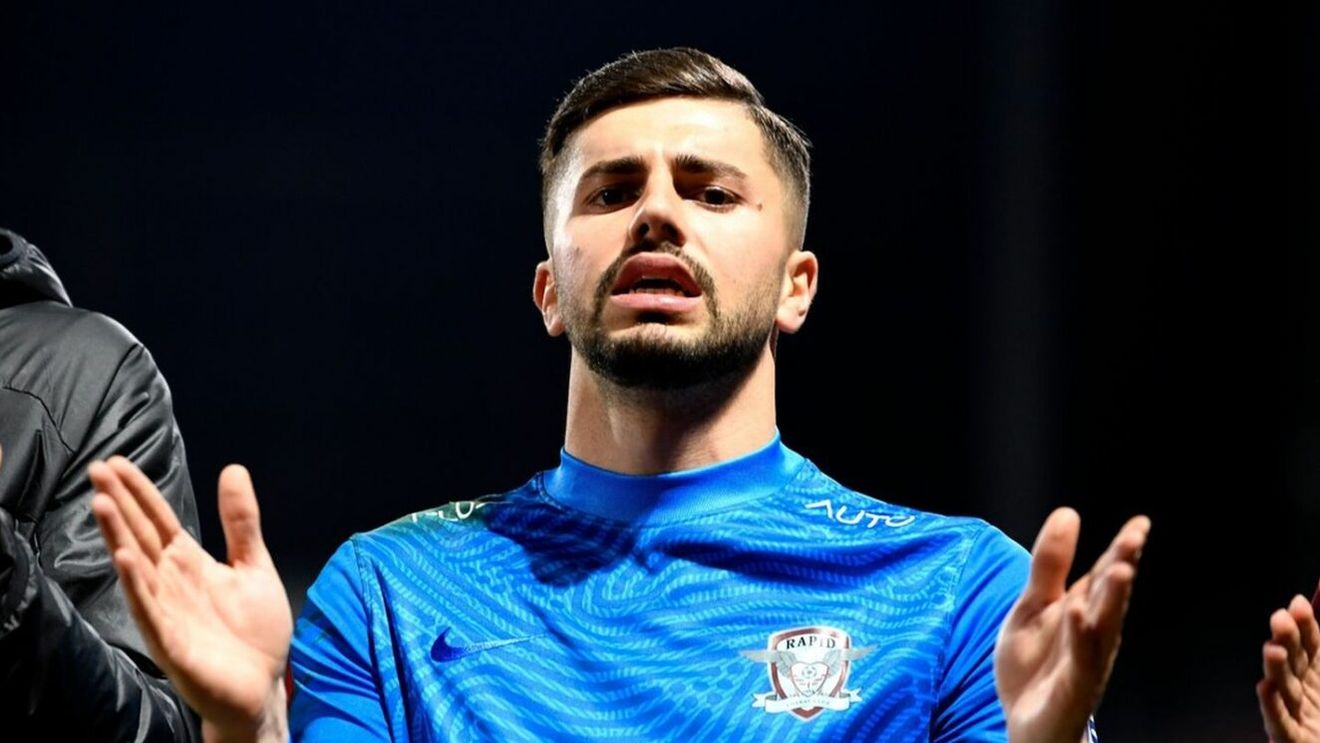 Cea mai dură reacție despre transferul lui Horațiu Moldovan la Atletico Madrid! Victor Ciutacu desființează afacerea Rapidului: „Au luat titularul naționalei pe bani de semințe”. Comparația cu Ianis Hagi şi Radu Drăguşin, care loveşte crunt în orgoliul fiului „Regelui”