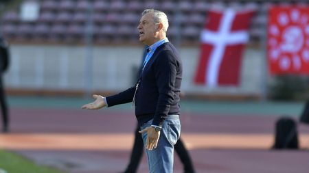 Mircea Rednic, iritat după remiza dintre Dinamo și UTA Arad: „Să stea liniștiți toți care mănâncă rahat”