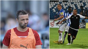 "M-a întrebat 'domne, ce să mai fac?'" Sânmărtean a povestit discuția pe care a avut-o cu Alibec în cel mai greu moment din cariera atacantului