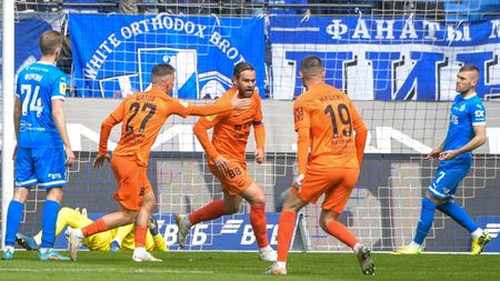 Veteranul Eric Bicfalvi a făcut spectacol în prima ligă din Rusia! Românul a reușit „dubla” cu Dinamo Moscova și aproape că a trimis titlul în vitrina lui Zenit