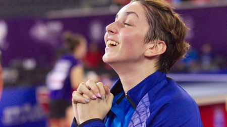 "Am început târziu tenisul. Nimeni nu se aștepta să ajung unde sunt acum". Tania Plăian face senzație la Campionatul European de tenis de masă, juniori, de la Cluj