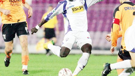 Mansour a revenit la Poli după șase luni