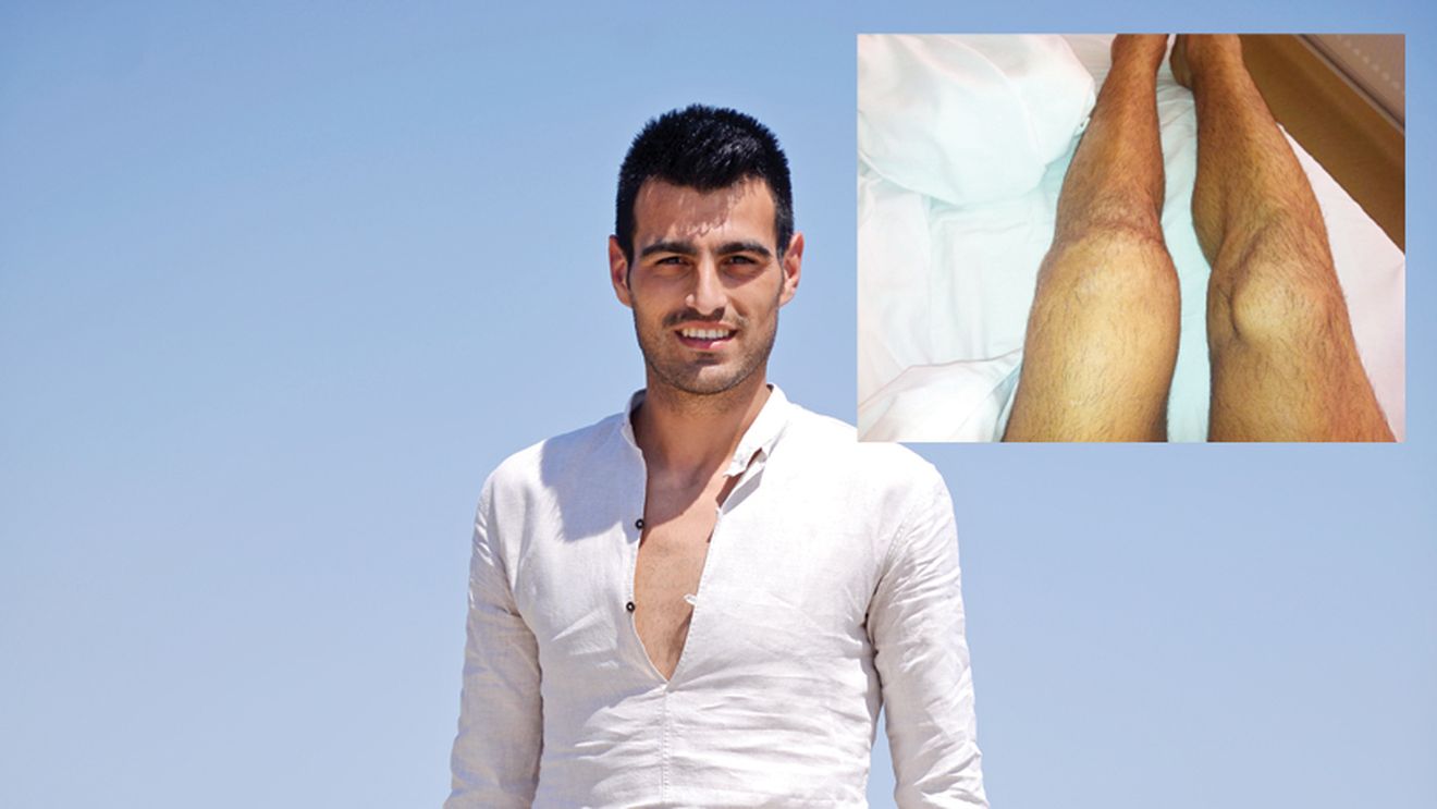 Chiacu, out de un an și jumătate! "În locul lui, alții se lăsau de fotbal! Îl admir pentru ambiție"