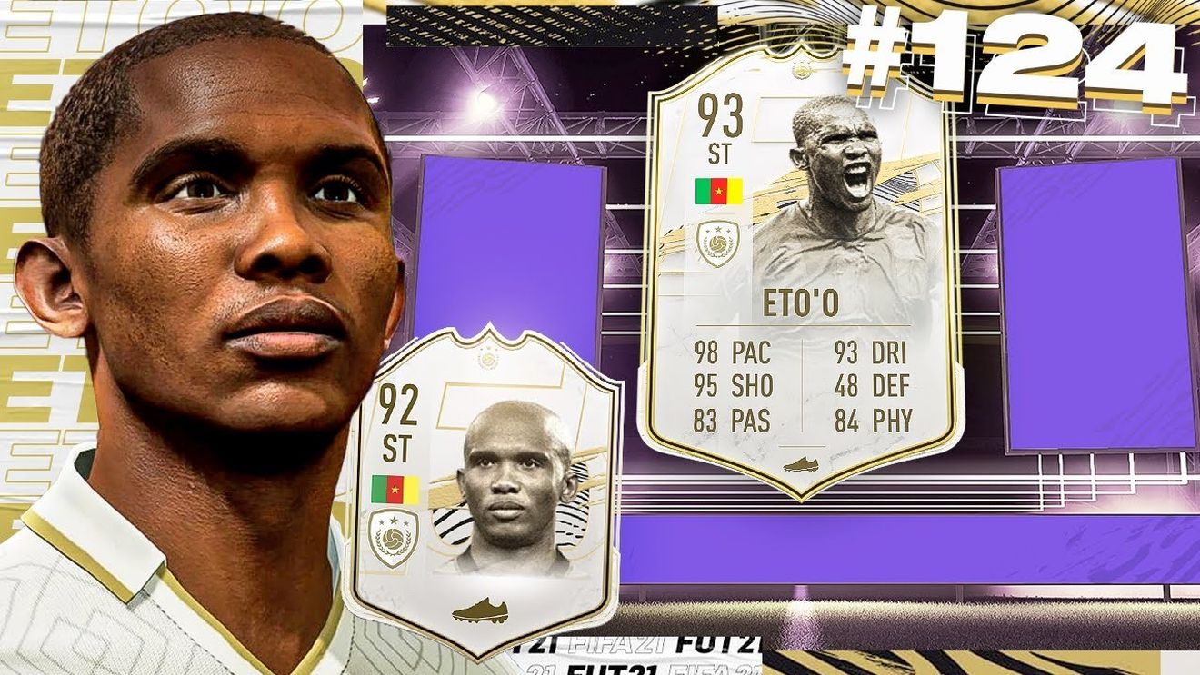 Samuel Eto'o, atacantul de un milion de monede din FIFA 21! Recenzia completă + cum îl puteți obține în echipa de Ultimate Team