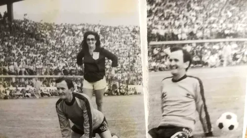 REMEMBER | Stela Popescu a fost înmormântată duminică. Artista, într-un episod savuros petrecut în anii ’80 pe terenul de fotbal, cu Puiu Călinescu în genunchi și un „roșu” de poveste. „Am strigat spre cavalerul fluierului: ‘Fără scenarii, tovarășă arbitră, fără scenarii!'”