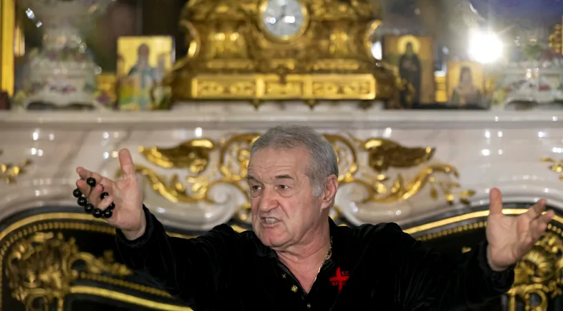 Gigi Becali nu se uită la bani și le face toate poftele. Bază de 50.000.000 de euro, la discreția FCSB