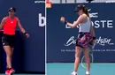 Sorana Cîrstea a început greoi, dar s-a calificat în turul doi la Miami! Ana Bogdan, eliminată de numărul 193 WTA | GALERIE FOTO & VIDEO