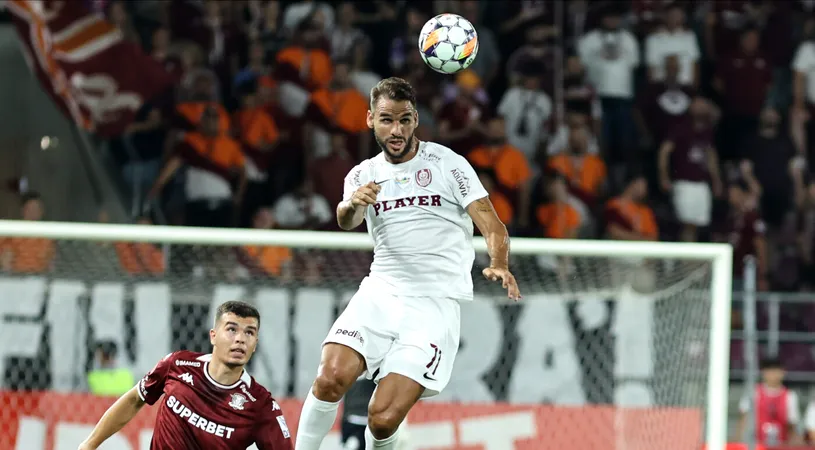 Gigi Becali l-a ofertat pe Panagiotis Tachtsidis, starul incontestabil al lui Nelu Varga la CFR Cluj! Patronul FCSB i-a pus pe masă o ofertă uriașă mijlocașului grec: „El ne-a spus!”