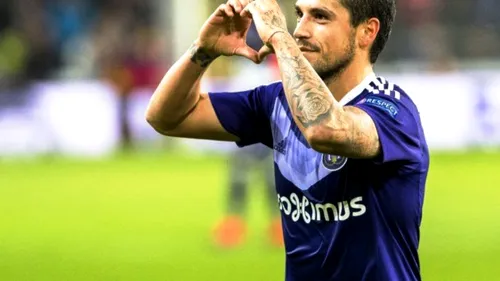 Antrenorul lui Anderlecht, obligat să joace cu Stanciu în primul 