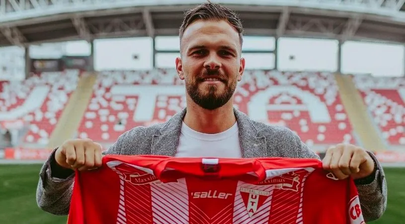 UTA Arad a transferat un atacant elvețian cu meciuri în Bundesliga și încă stă după Postolachi!