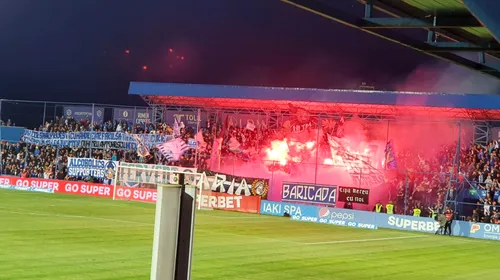 Fanii care nu au prins bilete la Farul – FCSB văd meciul de la balcoanele hotelului de lângă stadionul din Ovidiu! Imagini senzaționale