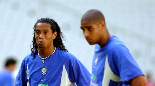 Adriano, cu un pas la Corinthians!** „Dinho”, din vară la Palmeiras?