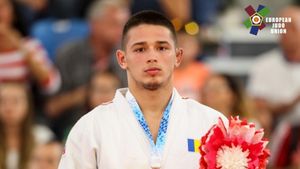 PERFORMANȚĂ‚ | Eduard Șerban și Luca Kunszabo au cucerit medalii de bronz pentru judoul românesc la FOTE, respectiv Jocurile Francofoniei 